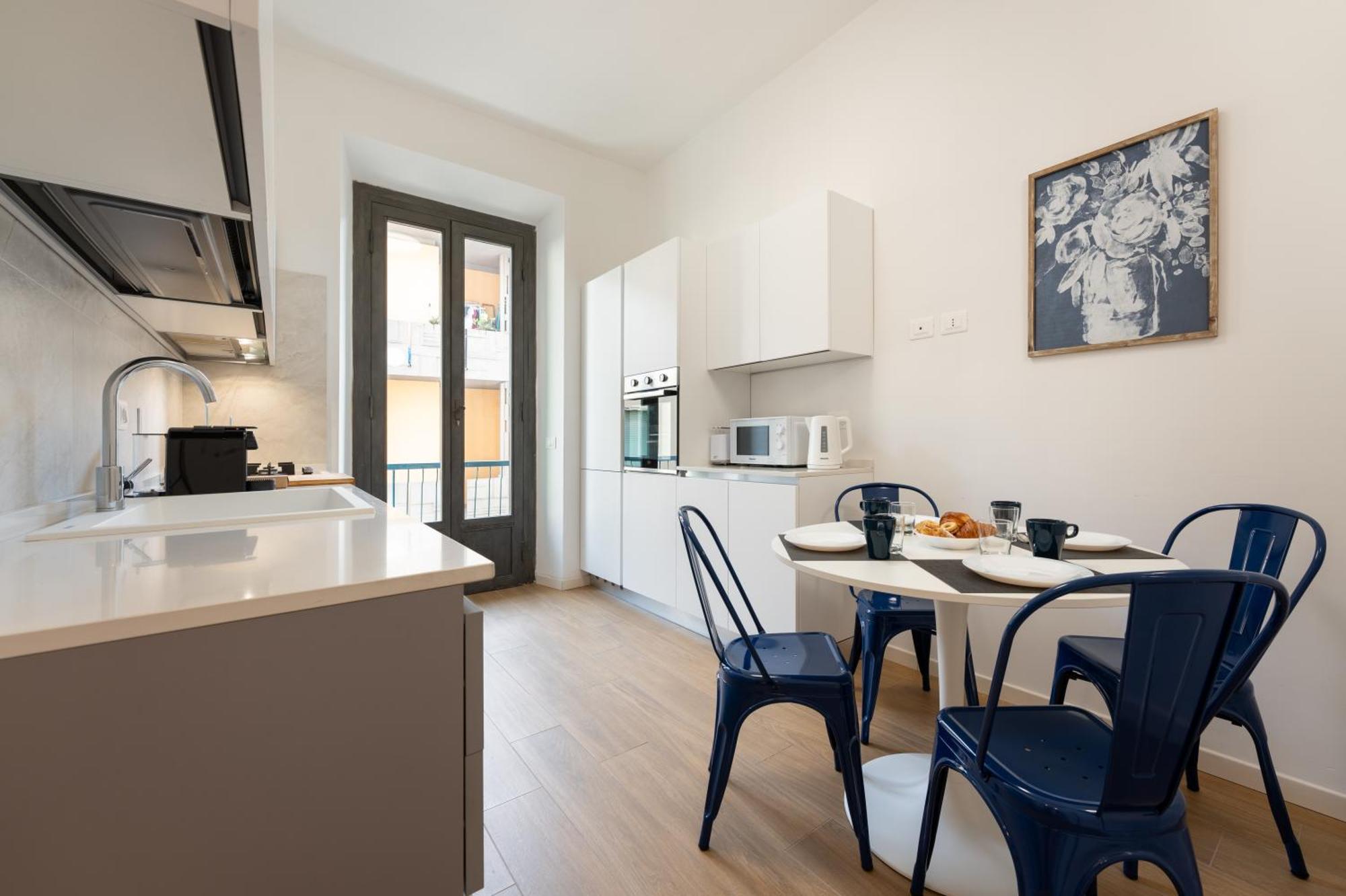 Via Taddeo Alderotti, 85 - Elegant In Careggi, Near Hospital, & Tram Morgagni - Charming Apartamento