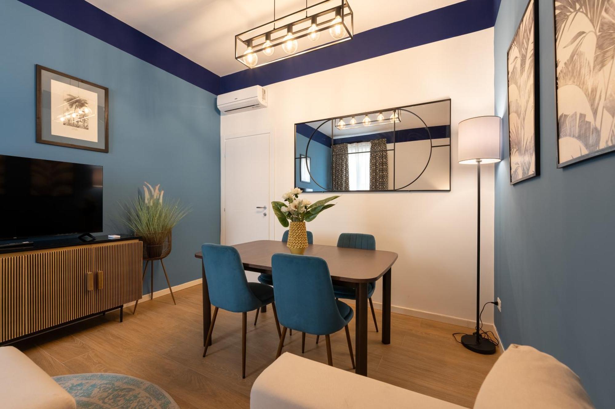 Apartamento Via Taddeo Alderotti, 85 - Elegant In Careggi, Near Hospital, & Tram Morgagni - Charming *