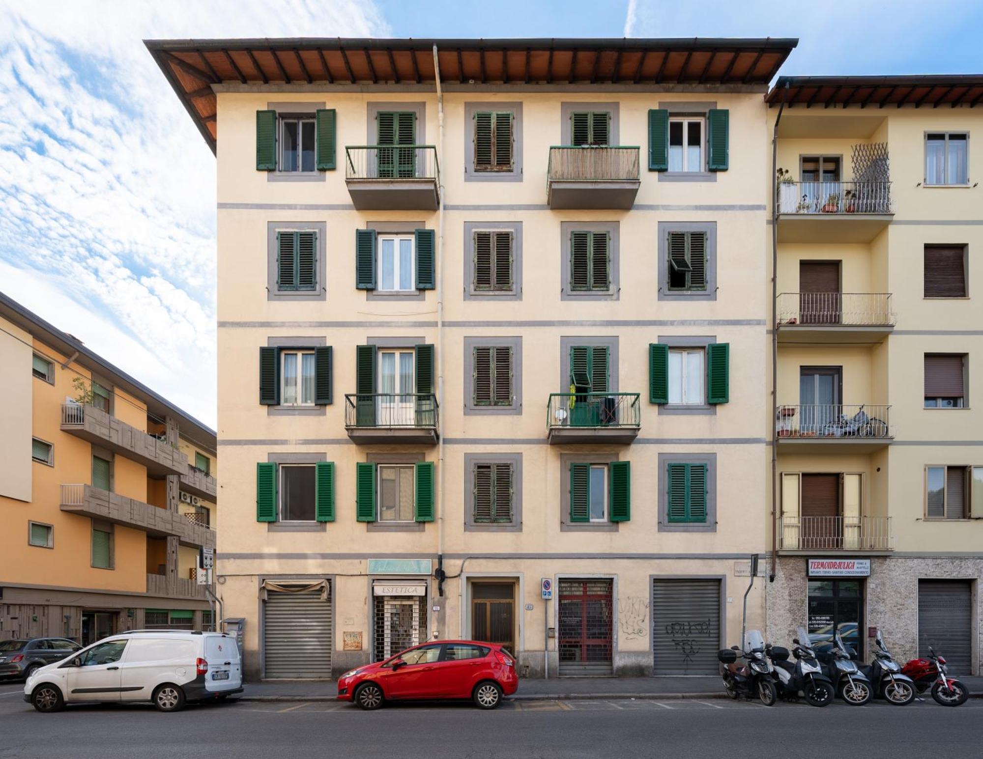 Via Taddeo Alderotti, 85 - Elegant In Careggi, Near Hospital, & Tram Morgagni - Charming Apartamento