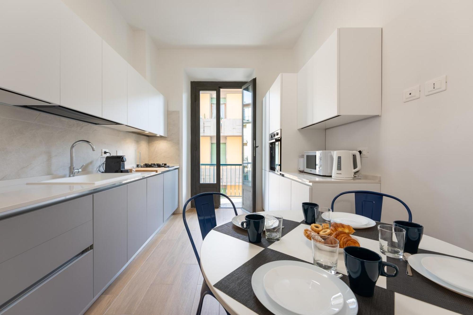 Apartamento Via Taddeo Alderotti, 85 - Elegant In Careggi, Near Hospital, & Tram Morgagni - Charming *
